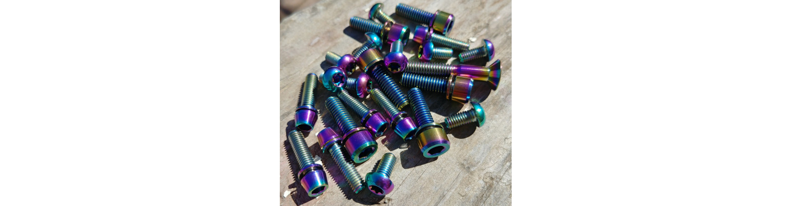 Titanium Bolts
