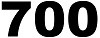 700C