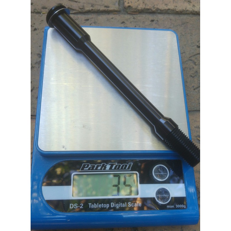 Custom machined ULTRALIGHT thru axles Summit Bikes