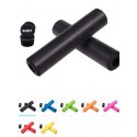 Silicone handlebar grips