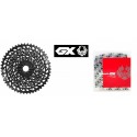 COMBO - GX Eagle cassette + chain