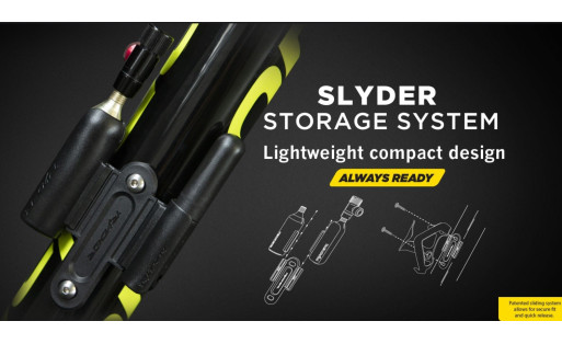 Ryder Slyder with dual Slug Plug and 25G CO2