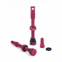 Tubeless valve 38mm aluminium