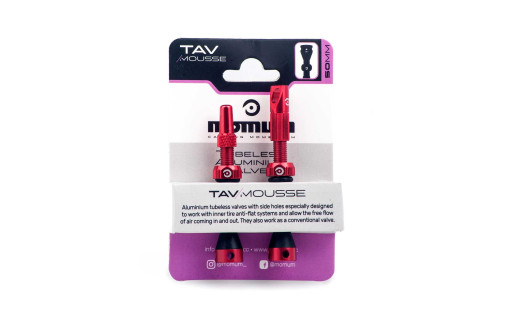 Momum TAV Mousse tubeless valves set