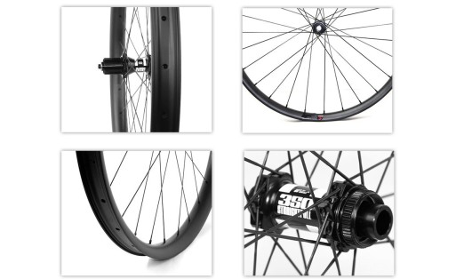 DT Swiss 350 Graphene carbon - Ready to ride