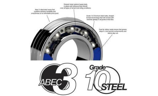 Enduro 6806 ABEC-3 Sealed Bearing