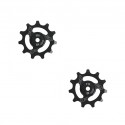 Csixx CNC pulleys for Shimano 10 and 11 speed