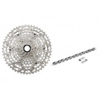 COMBO Shimano Deore M6100 cassette & chain