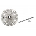 COMBO Shimano Deore M6100 cassette & chain