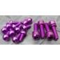 titanium caliper & rotor kit - purple