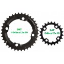 Sram 24/38T 64/104bcd 2x10 combo