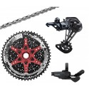 Shimano SLX M7100 Sunrace 12 speed upgrade kit