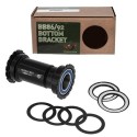 BB86/92 Thread Together ABEC-3 BB for 24mm (Shimano) Cranks - Black