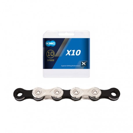 KMC X10 10 speed chain