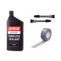 COMBO Stans sealant + rim tape + valves