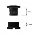 Csixx aluminium chainring bolts 4 pack
