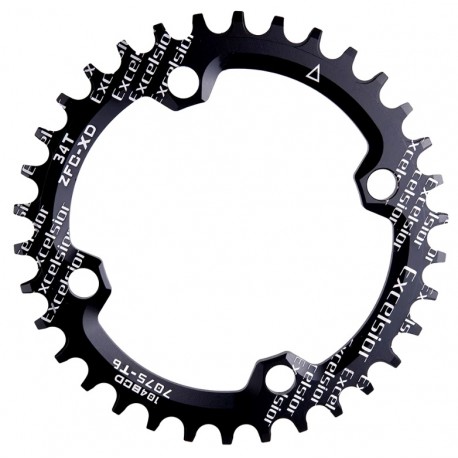 104bcd 32/34/36/38T 1X chainring