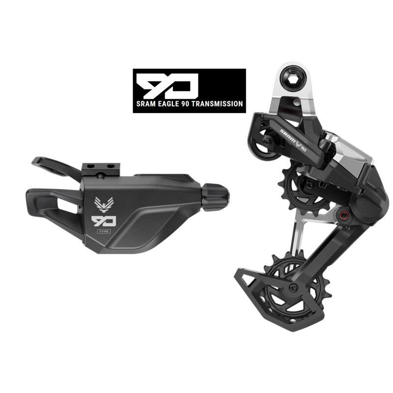 Sram Eagle 90 Transmission shifter + derailleur COMBO