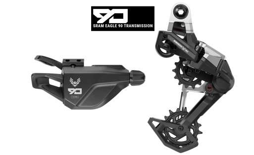 Sram Eagle 90 Transmission shifter + derailleur COMBO