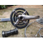 Shimano XTR M960 3x9 vintage groupset - excl v-brakes