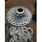 Shimano XTR M960 3x9 vintage groupset - excl v-brakes