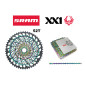 COMBO - Sram XX1 XG-1299 10/52T cassette & chain