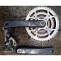 Shimano M952 XTR crank and derailleur