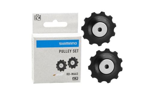 Shimano RD-M663 pulleys
