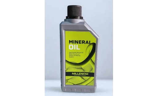 mineral brake fluid 100ml decanted