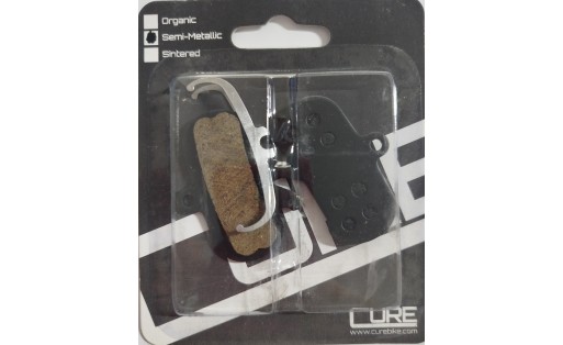 Cure semi metal pads for Sram Maven