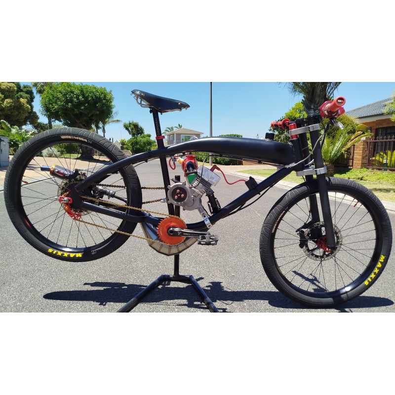 custom stroke bicycle