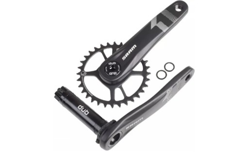 Sram X1 1000 DUB crankset 170/175mm 30T