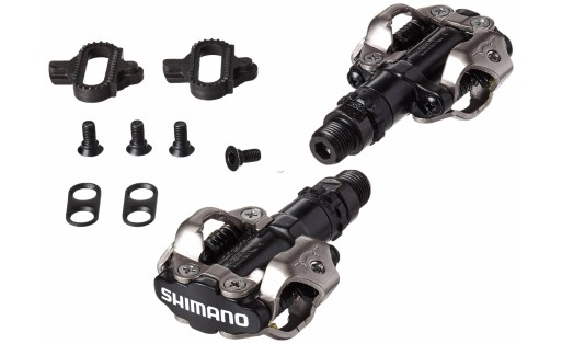 Shimano PD-M520 SPD pedals black
