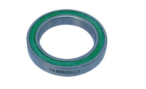 6806/29-2RS stainless steel - for DUB