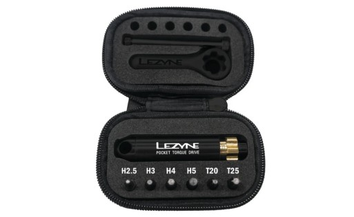 Lezyne Pocket Torque Drive with case  2-6Nm