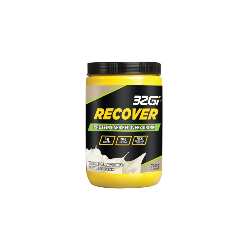 32Gi Recover Protein Carb Recovery Drink 720g - vanilla