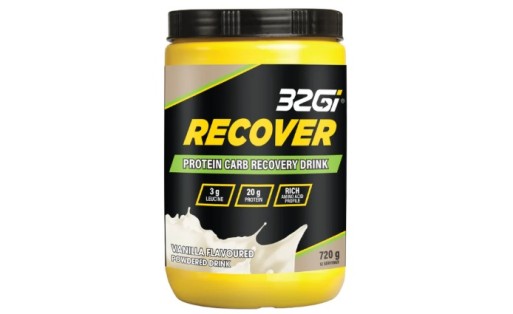 32Gi Recover Protein Carb Recovery Drink 720g - vanilla