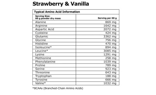 32Gi Recover Protein Carb Recovery Drink 720g - vanilla