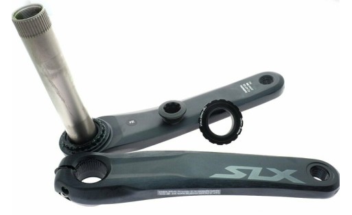 Shimano SLX FC-M7100-1 crank arms 170mm
