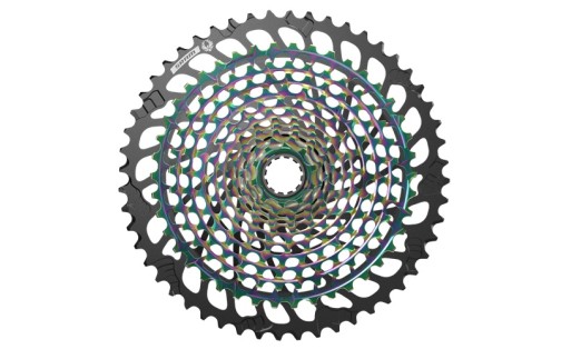 Sram S500 XG-1299 10/52T rainbow