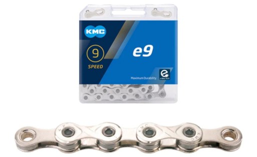 KMC E9 9 speed chain 122L