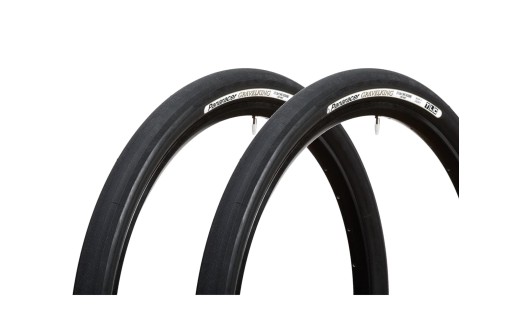 COMBO Panaracer GravelKing slick tubeless 650b X 38C