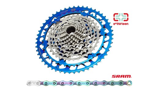 COMBO E-Thirteen Helix Race 12 spd 9-52T + Sram S500